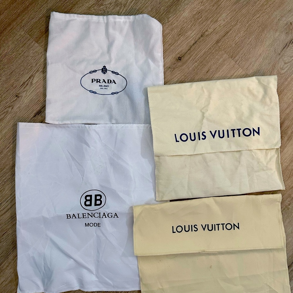 LUXURY DUST BAG- LV PRADA BALENCIAGA